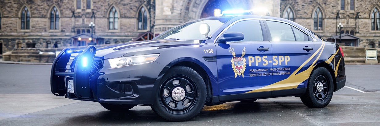 Parliamentary Protective Service's banner