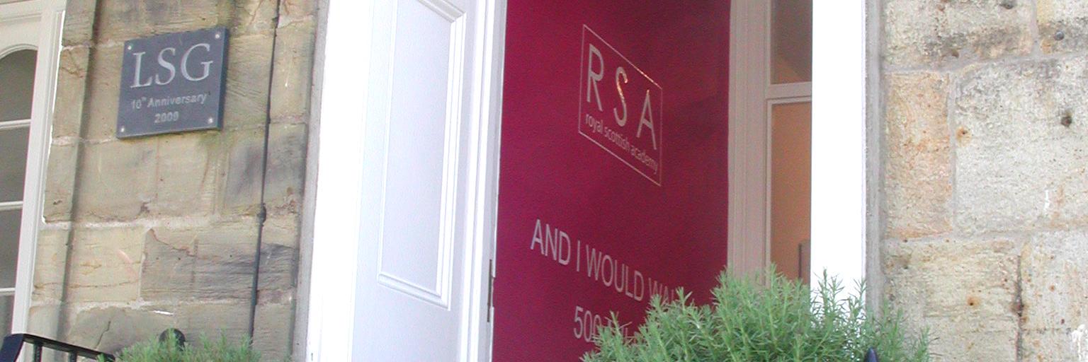 Lemon Street Gallery banner