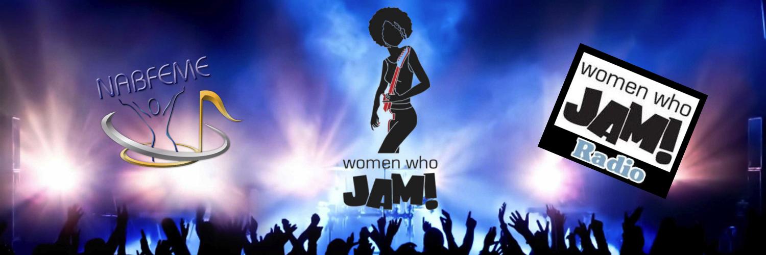 Women Who Jam! banner