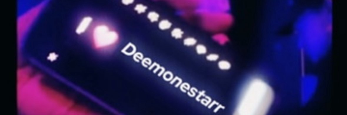 DeemoneStarr's profile banner image