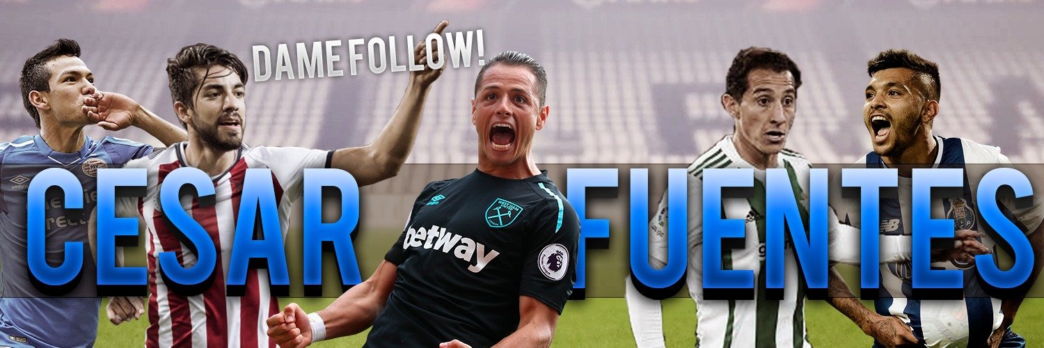 Cesar Fuentes ⚽🏉🎮 banner