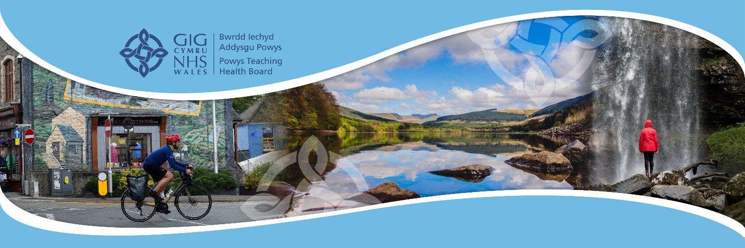 Powys Teaching Health Board banner