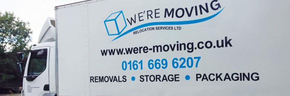 WereMoving's profile banner image