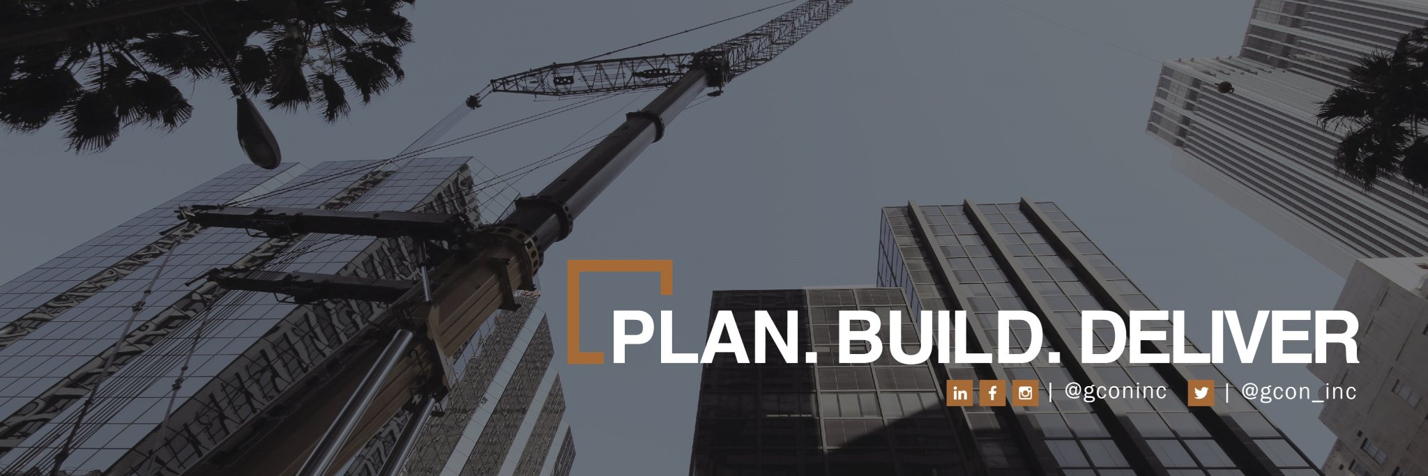 GCON Inc banner