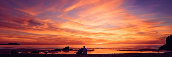 Lusty Glaze Beach Profile Banner