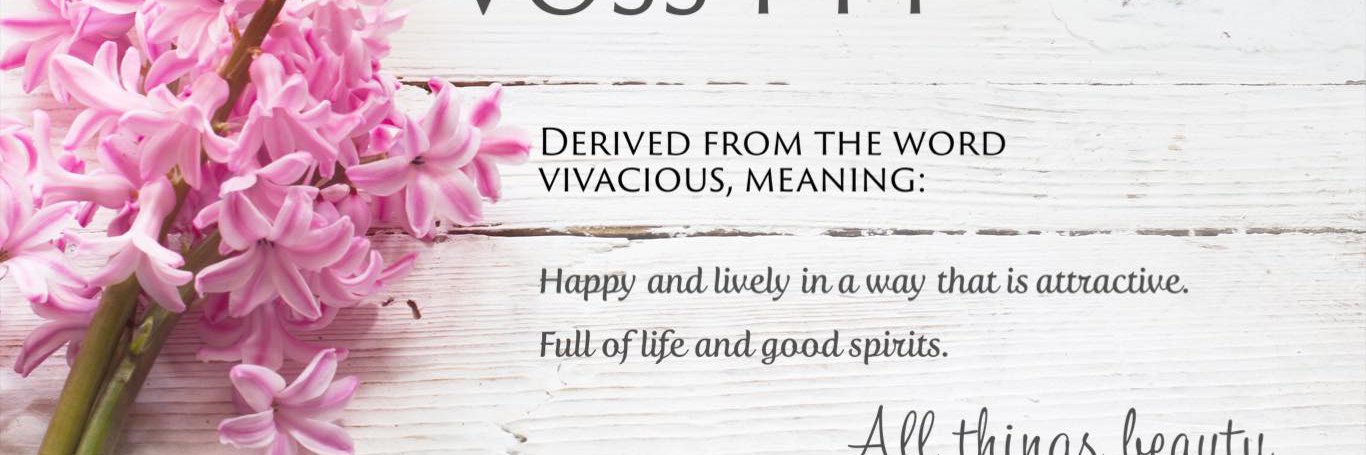 Vossity Inc. banner