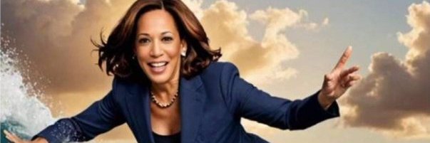 my own person, VOTE BLUE DOWN TICKET banner