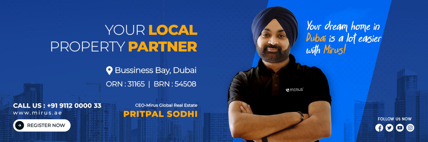 Mirus Global Real Estate banner