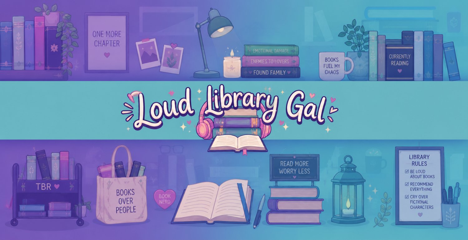 LoudLibraryGal's profile banner image