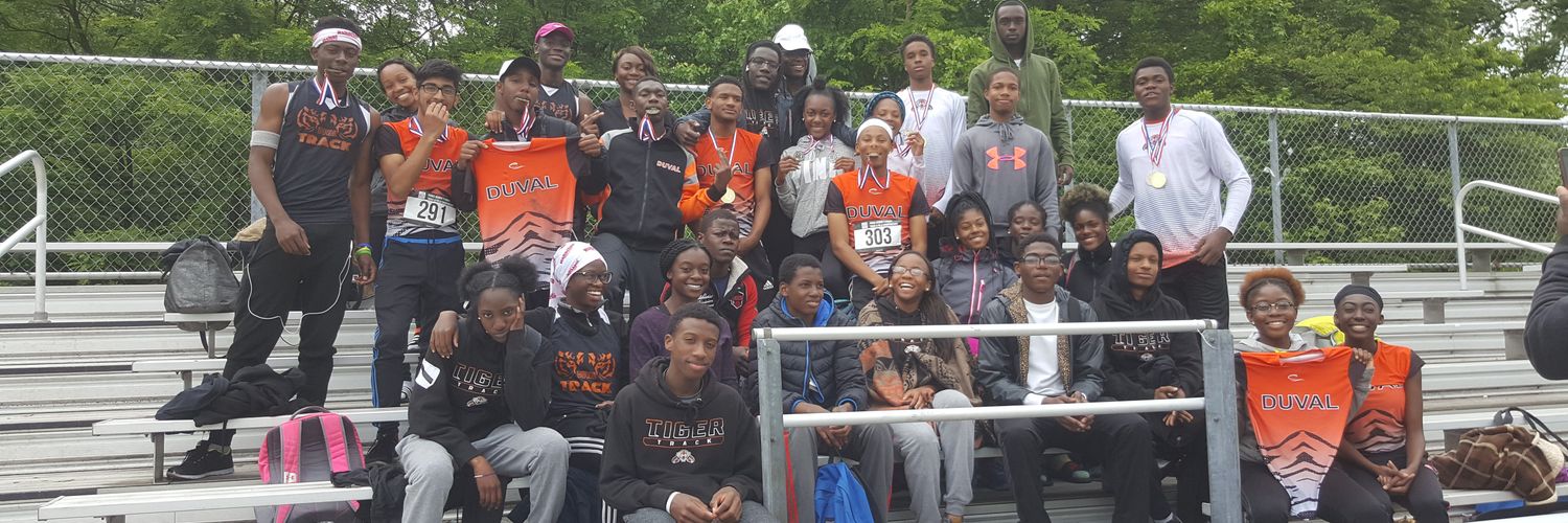 Duval HS XC and TF banner