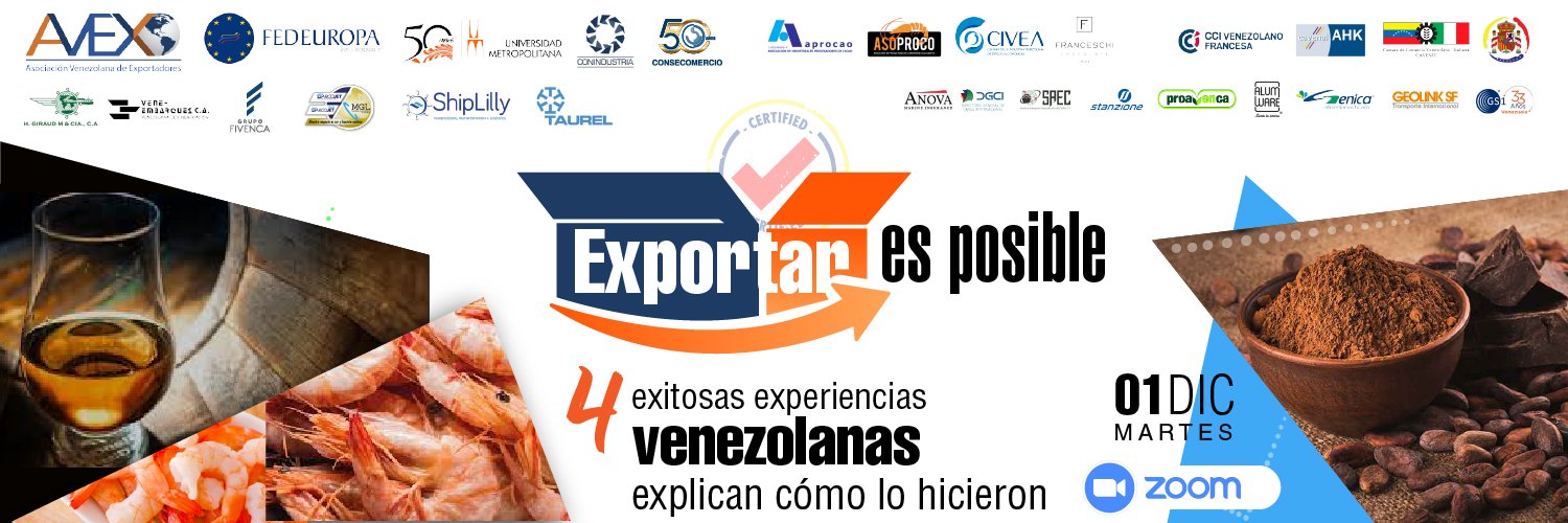 Asociación Venezolana de Exportadores banner