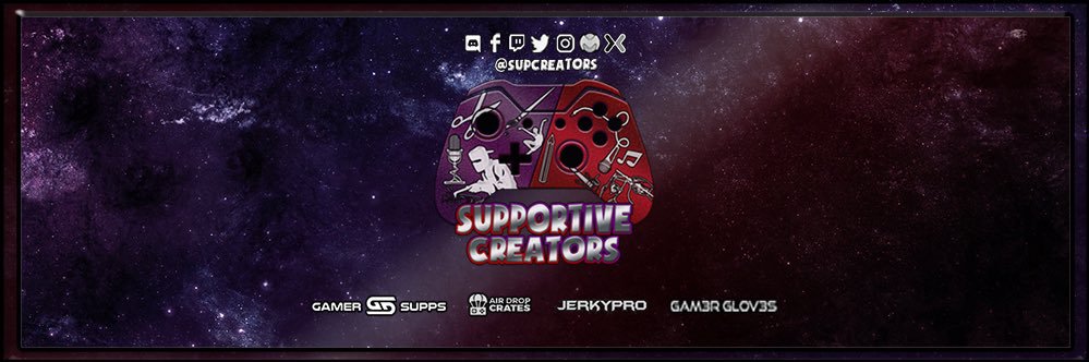 Supportive Creators Founder {SC} banner