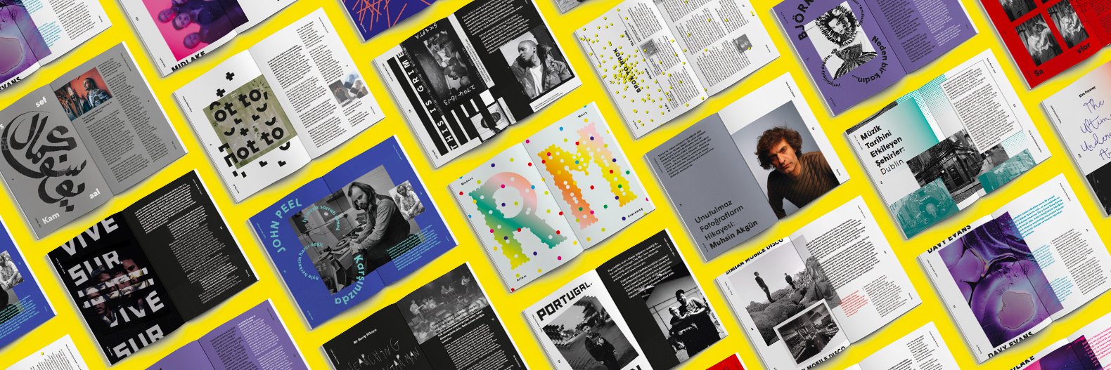 Rave Mag banner
