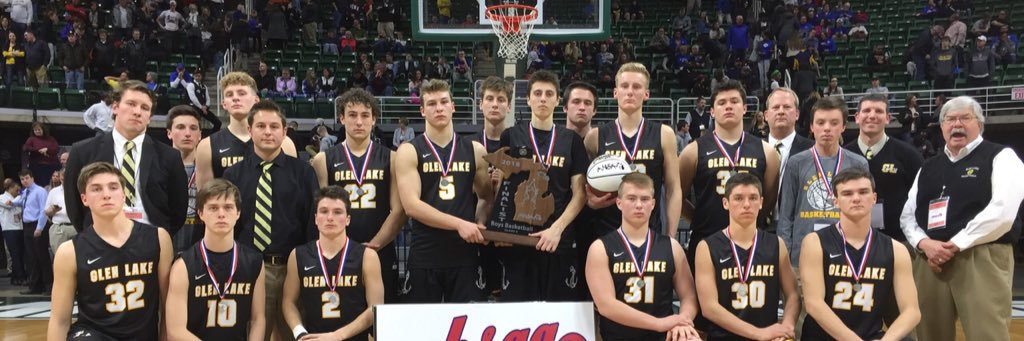 Glen Lake Basketball banner
