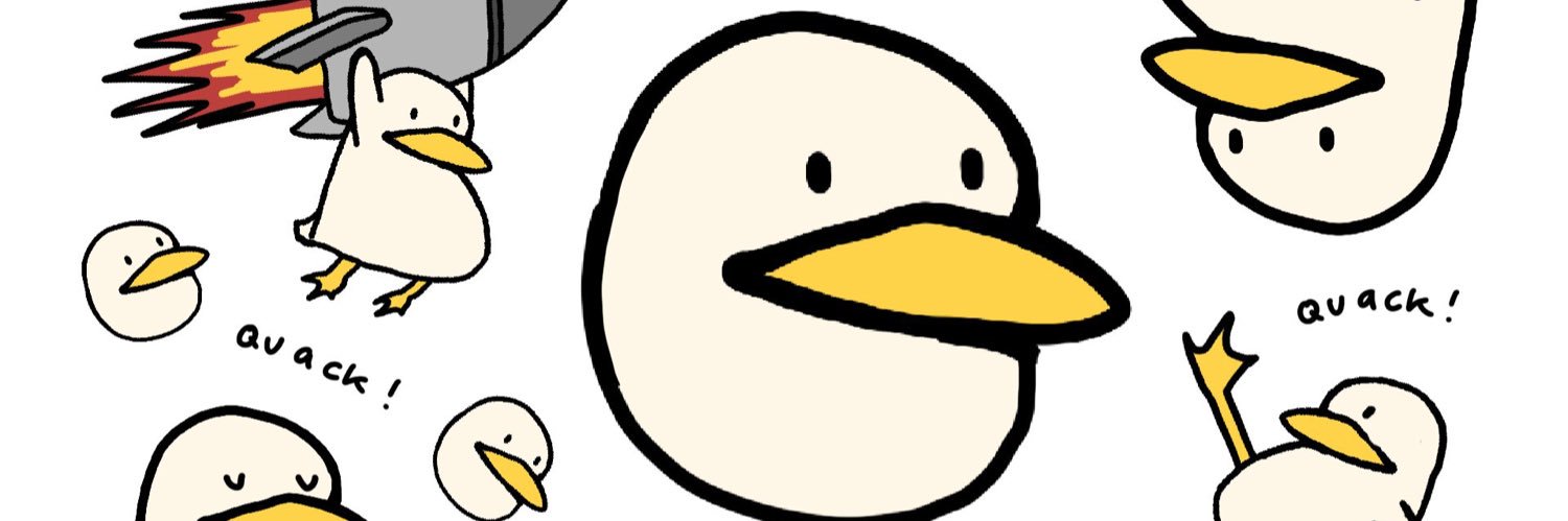 Ducky💤 banner