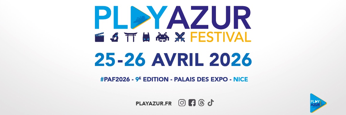 Play Azur Festival banner