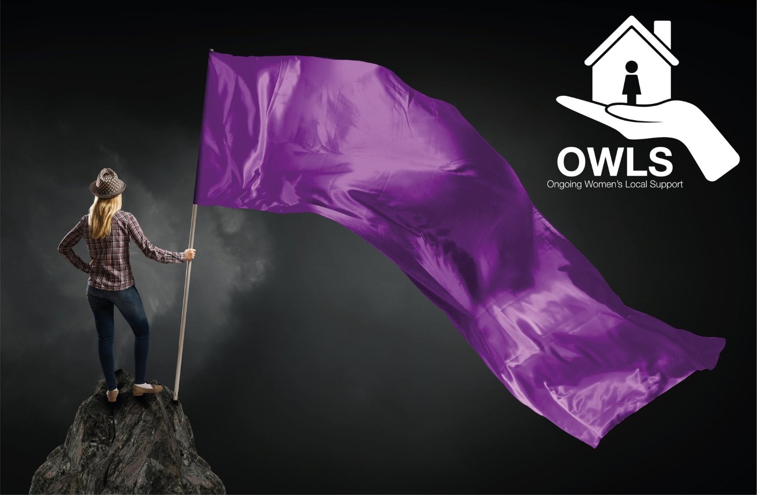 Owls Group 💜 banner