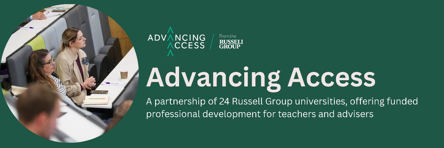 Advancing Access's banner