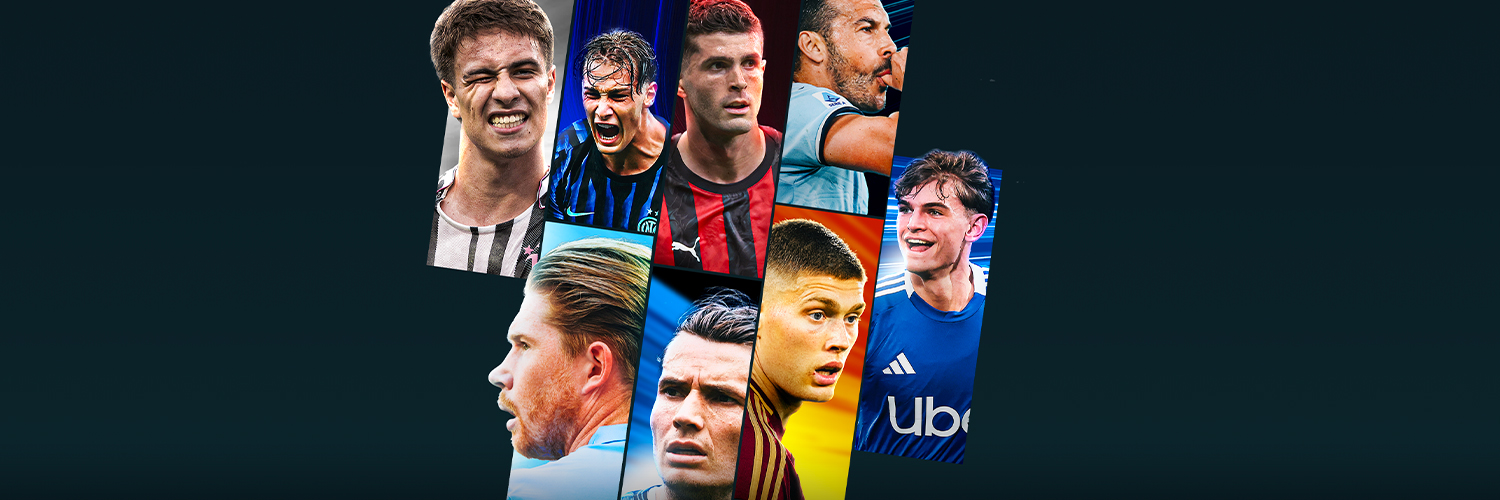 DAZN Italia's banner