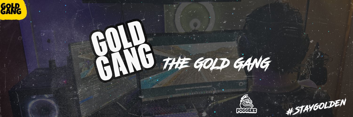 TheGoldGang Profile Banner