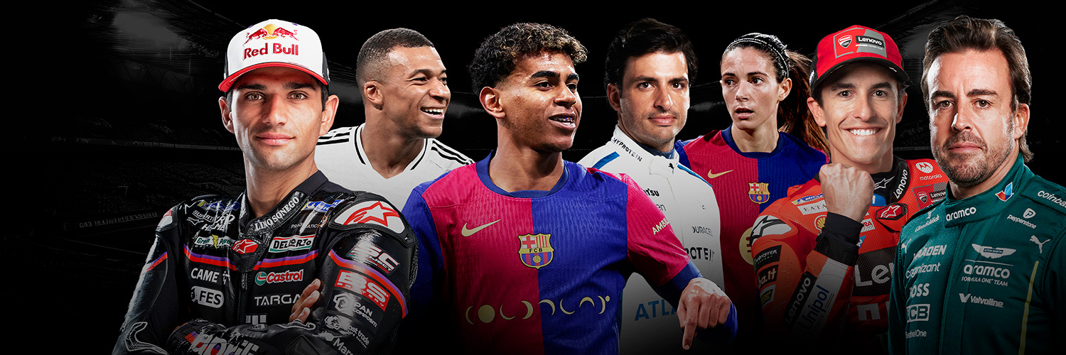 DAZN España's banner