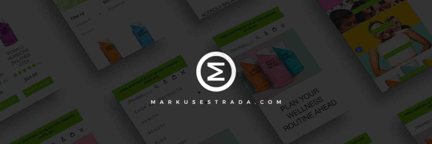 MarkusEstrada's profile banner image