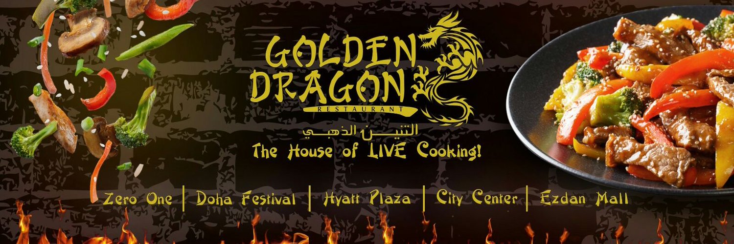 Golden Dragon Qatar on Twitter: ""Deleivery Menu"Golden Dragon