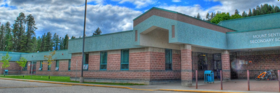 Mt. Sentinel School banner