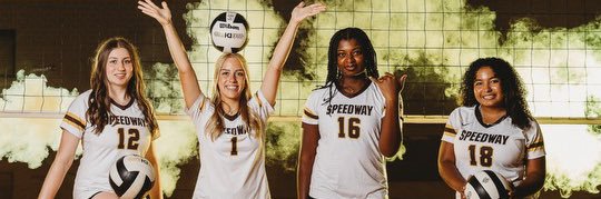 Speedway Volleyball banner