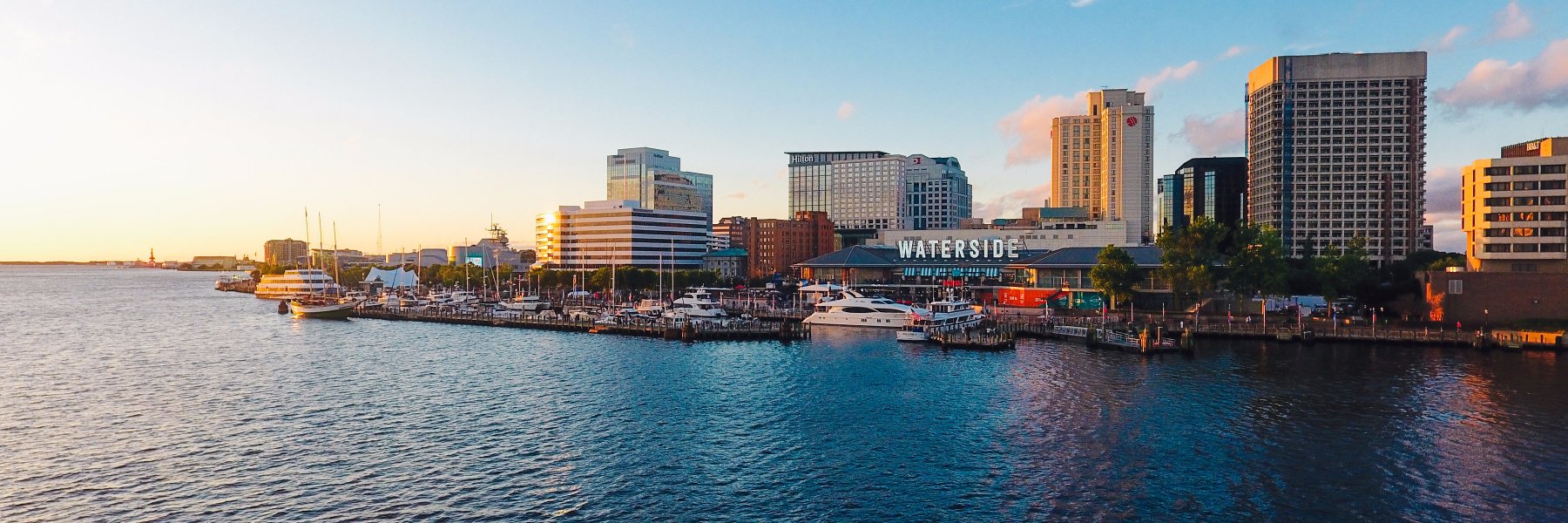 Waterside District banner