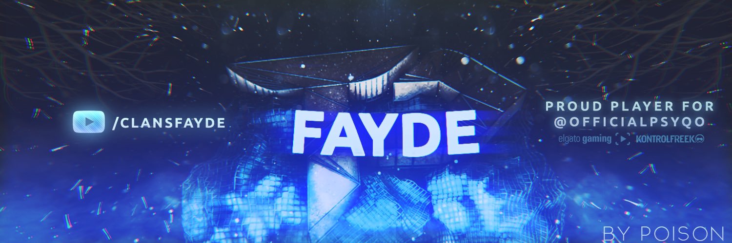 PsyQo Fayde banner