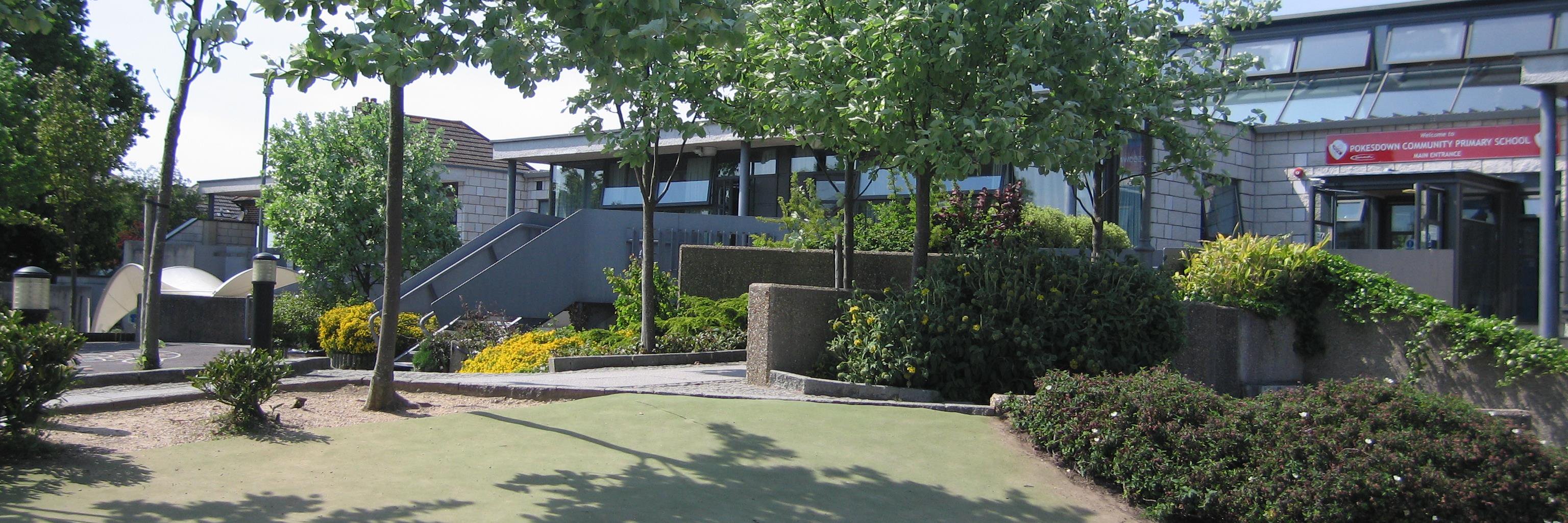 Pokesdown School banner