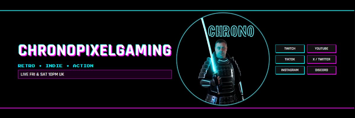 ChronoPixelGaming banner