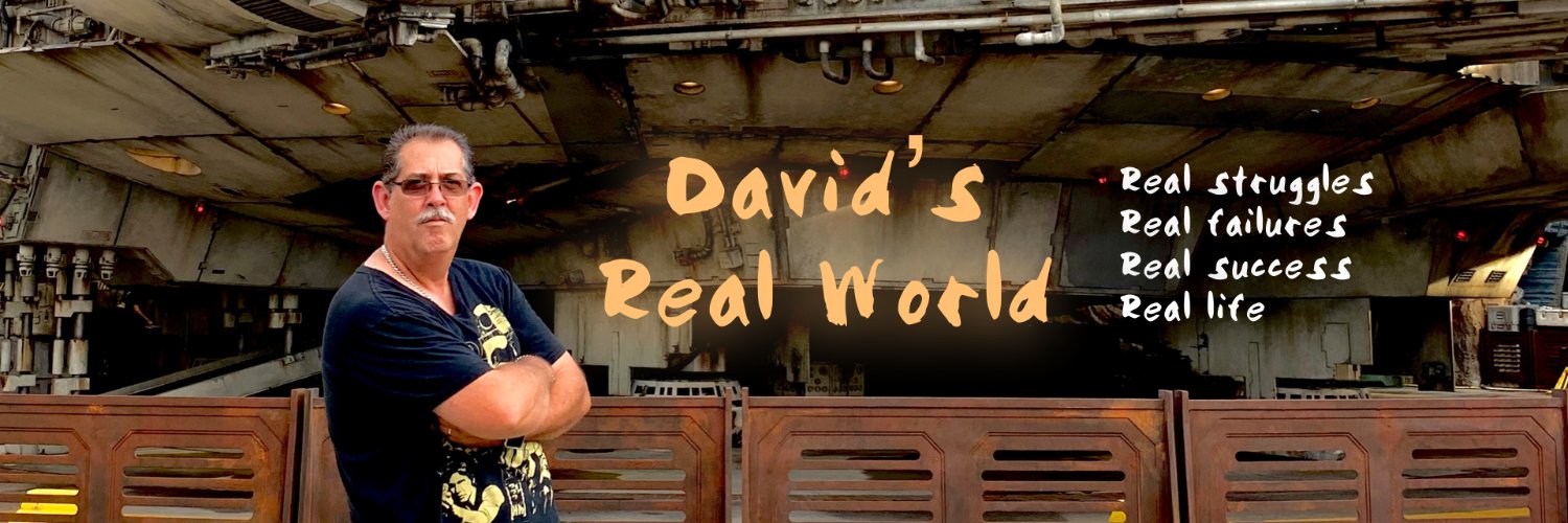DavidsRealWorld's profile banner image