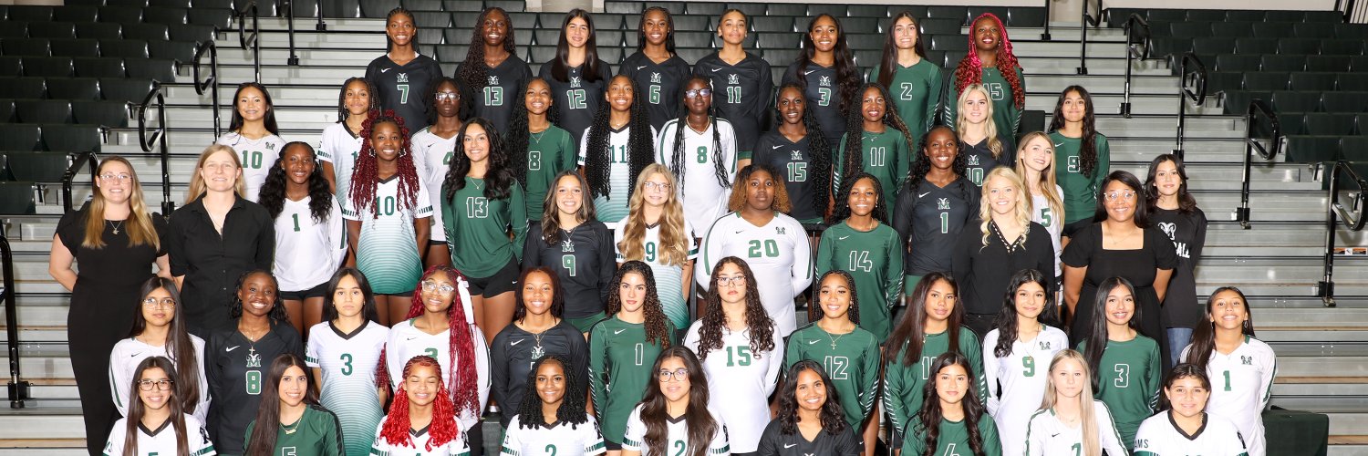 Mayde Creek Volleyball banner