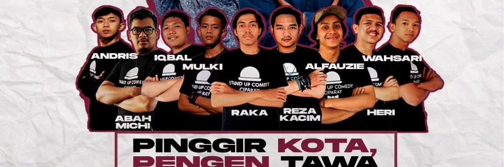 Stand Up IndoCiparay banner