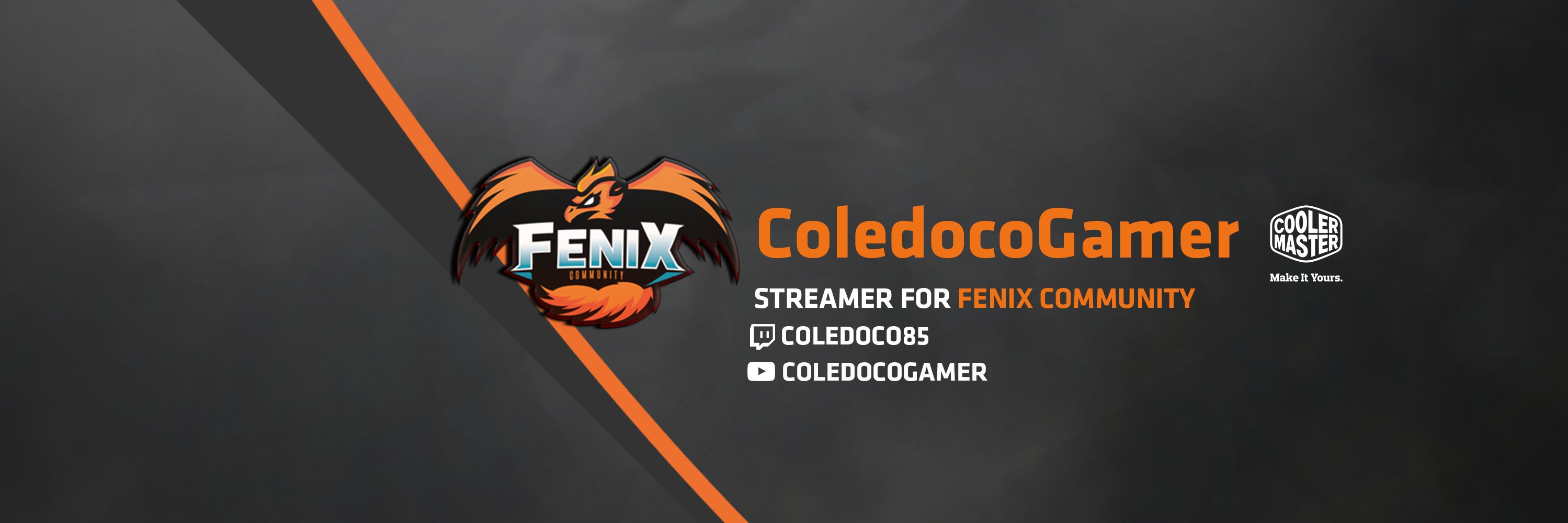 Coledoco Gamer banner