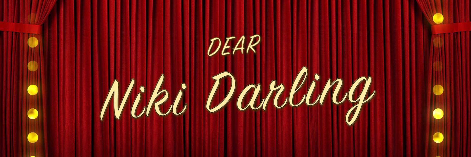 Dear Niki Darling banner
