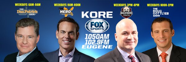 Fox Sports Eugene Profile Banner