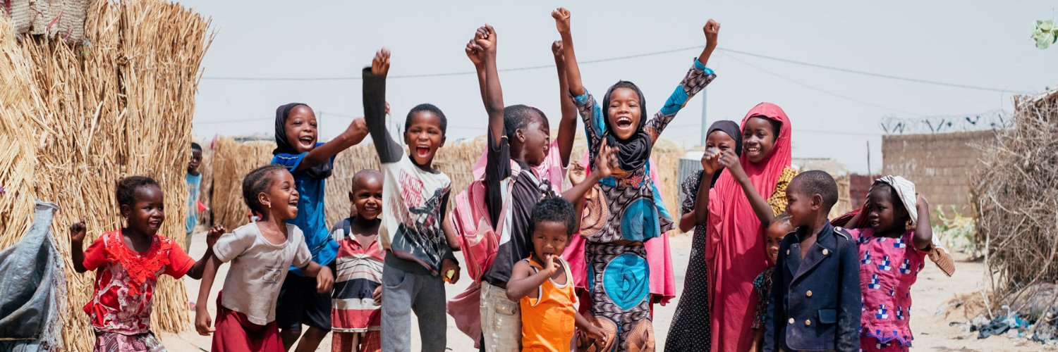 UNHCR Niger's banner