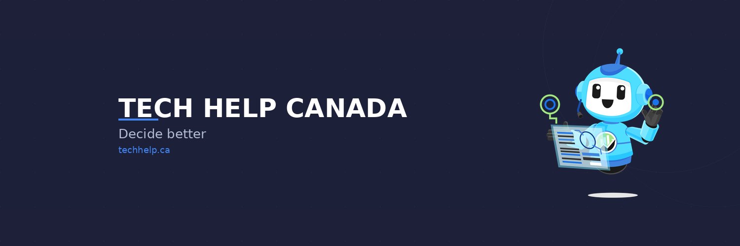techhelpcanada's profile banner image