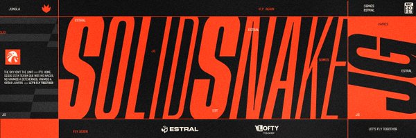 SolidSnakeLoL Profile Banner