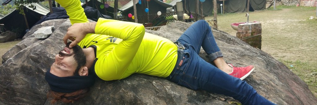 Sushil K Ranakoti banner
