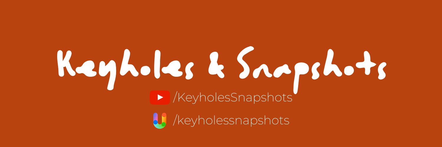 Keyholes & Snapshots banner
