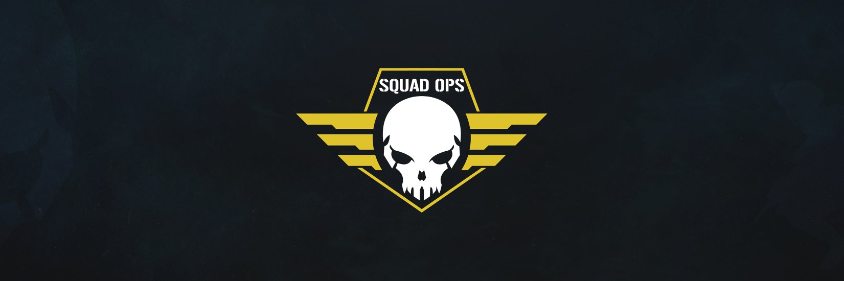 SquadOps banner