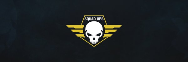 SquadOps Profile Banner