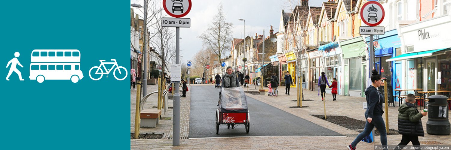 Healthy Streets Scorecard's banner