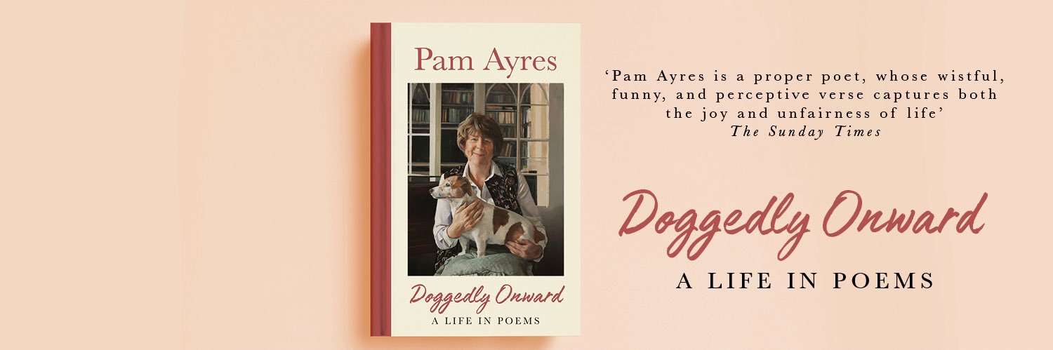 Pam Ayres MBE's banner