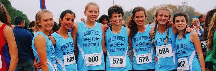 Union Pines XC/TF banner