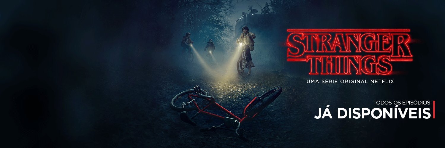 Stranger Things BR banner